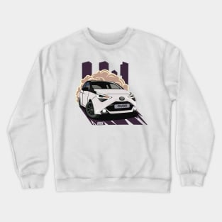 White Aygo x-cite Crewneck Sweatshirt